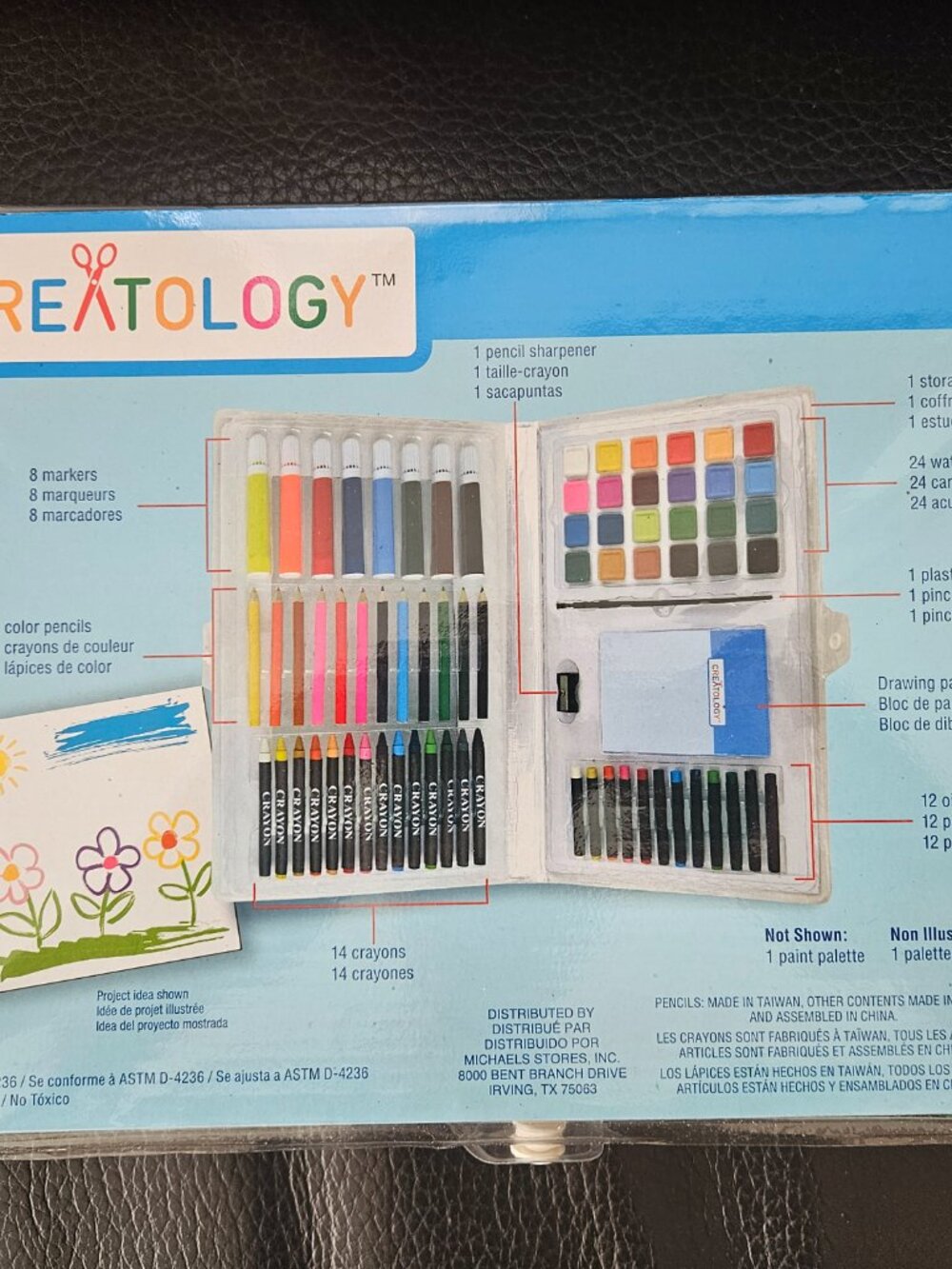 Creatology Kids 100Pcs Art Set